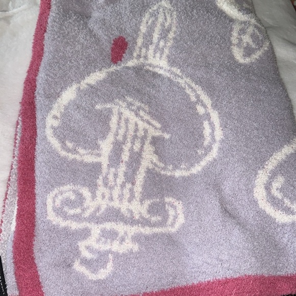 LUCKY BRAND Lavender Feather Knit Jacquard Throw - Picture 3 of 6